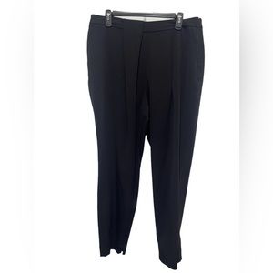 WHBM Taper Ankle Black Pant